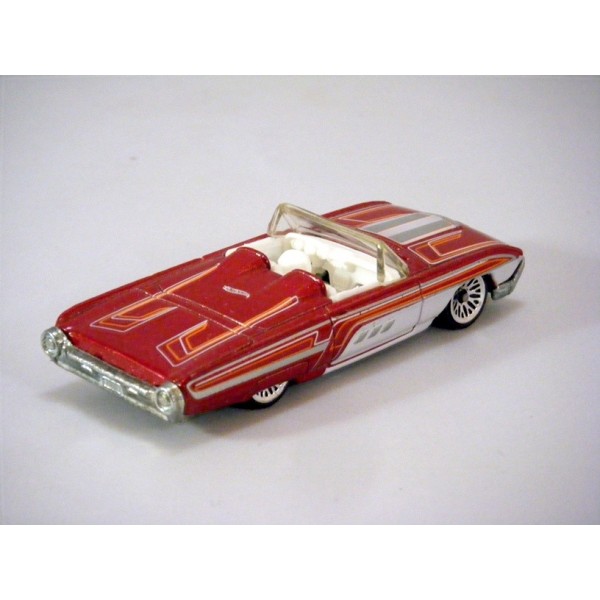 1963 ford thunderbird diecast model