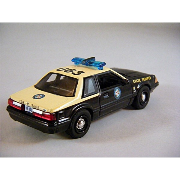greenlight diecast police cars