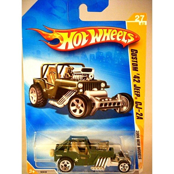 mazdacosmo написан. its a jeep, like this hot wheels. 