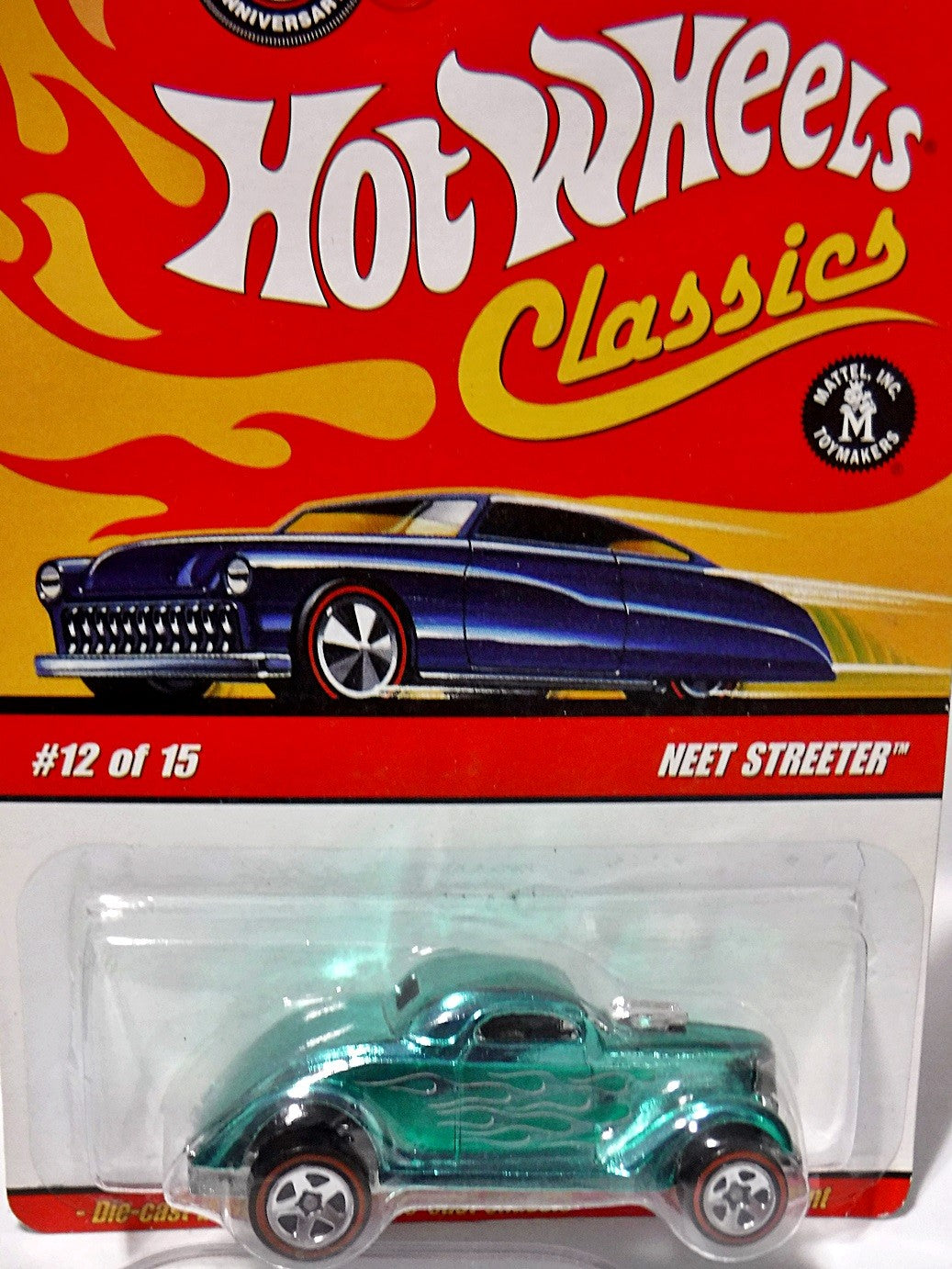 Hot Wheels Classics - Neet Streeter - Ford Coupe Hot Rod – Global