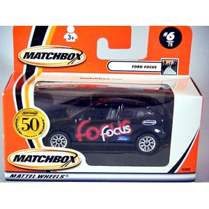 Matchbox Ford Focus 