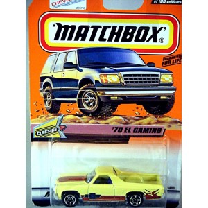 Matchbox 1970 Chevrolet El Camino SS