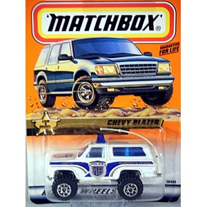 Matchbox - Chevrolet Blazer Police Truck
