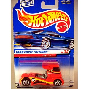 Hot Wheels 1999 First Edtions Series - Semi-Fast Truck Cab