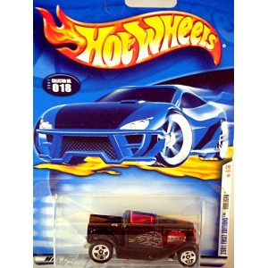 Hot Wheels 2001 First Editions - Hooligan Rat Rod Ford Pickup Truck
