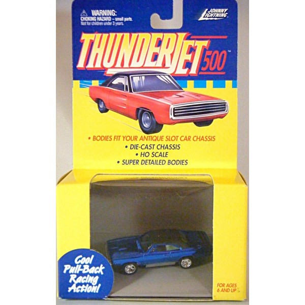 1969 Dodge Charger Thunderjet 500 HO Slot Car MOPAR Madness Johnny Lightning for sale online 