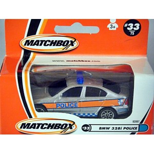 Matchbox BMW 328 Police Car
