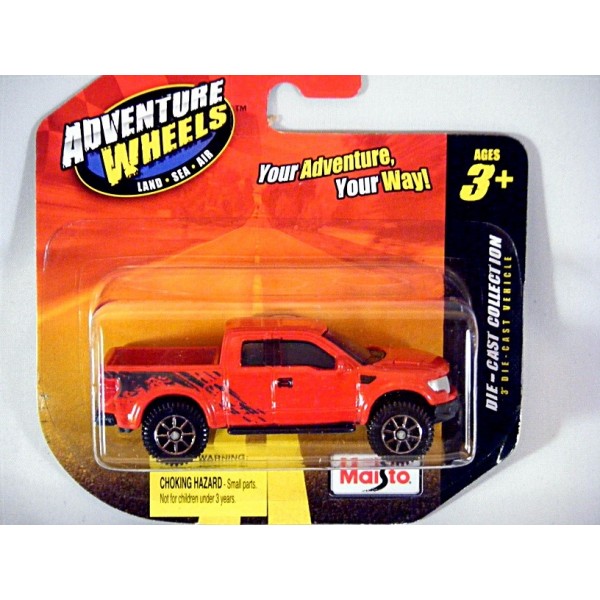 Maisto Adventure Wheels Series - Ford F-150 Raptor Pickup Truck - Global  Diecast Direct