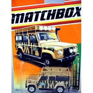  Matchbox: Land Rover Defender 110 Anaconda