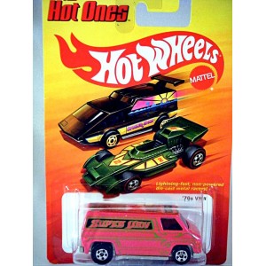 Hot Wheels - The Hot Ones Series - 1970's Custom Van