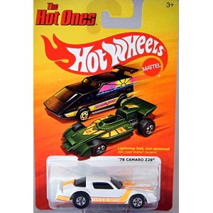 Hot Wheels - The Hot Ones 70's Chevrolet Camaro Z-28