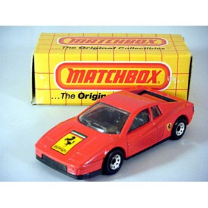 Matchbox Ferrari Testarossa Promo Model