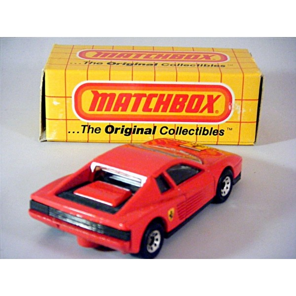 Matchbox Ferrari Testarossa - Global Diecast Direct