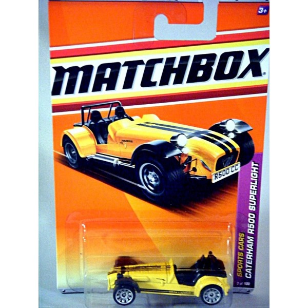 matchbox sports cars