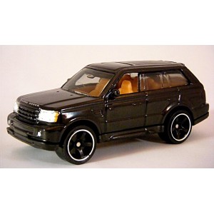 Matchbox Sinister Looking Blacked Out Land Rover - Range Rover Sport