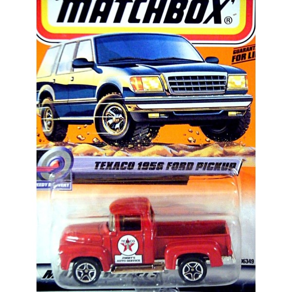 Matchbox 1956 Ford F 100 Texaco Pickup Truck