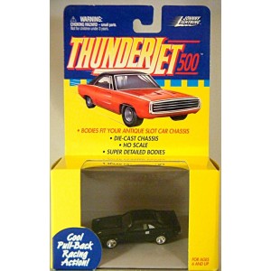 Johnny Lightning ThunderJet 500 - Plymouth Cuda MOPAR Muscle