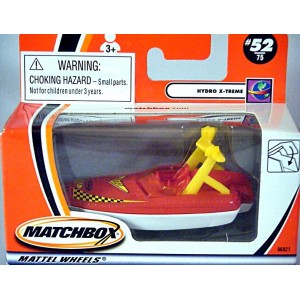 Matchbox - Hydro X-Treme Off-Shore Power Boat ROW Issue