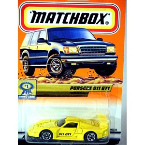 Matchbox - Porsche 911 GT1