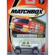 Matchbox - Chevrolet Silverado 4x4 Snowboard Pickup Truck