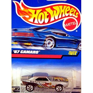 Hot Wheels: 1967 Chevrolet Camaro Stunt Car