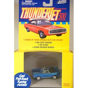 Johnny Lightning ThunderJet 500 - Ford Mustang Convertible