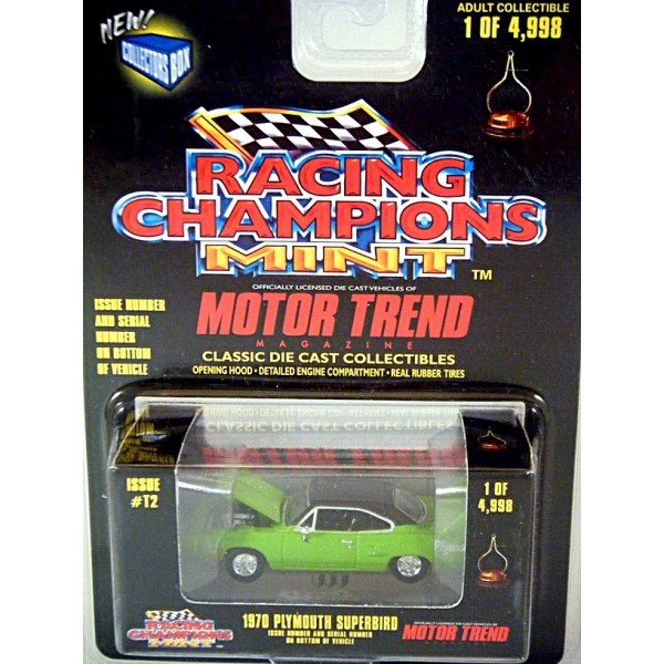 Racing Champions Mint - 1970 Plymouth Superbird - Global Diecast Direct