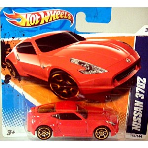 Hot Wheels Nissan 350Z Sports Car