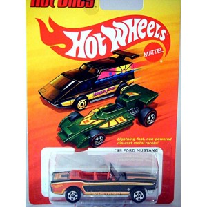 Hot Wheels - The Hot Ones 1965 Ford Mustang Convertible