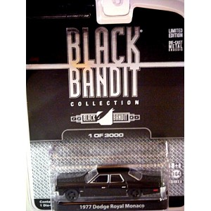 Greenlight Black Bandit Series - 1977 Dodge Royal Monaco