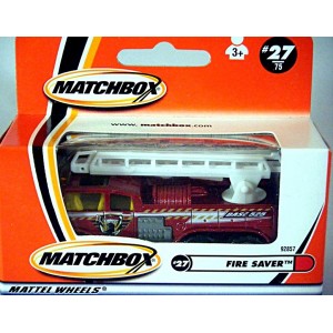 Matchbox - Fire Saver Ladder Truck