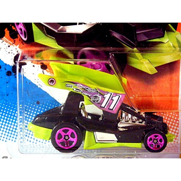 Hot Wheels 2011 New Models Series - World of Outalws Sprint Car - Dirty ...