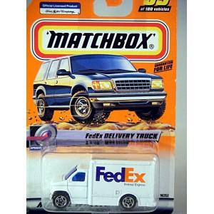 Matchbox - FedEx Ford Box Truck - Global Diecast Direct