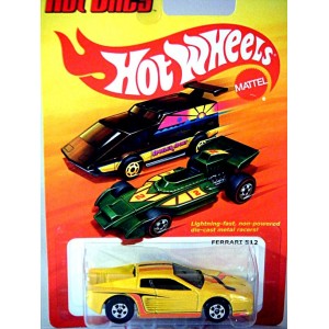 Hot Wheels - The Hot Ones - Ferrari 512