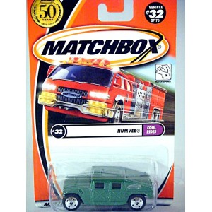 Matchbox - Civilian HumVee 