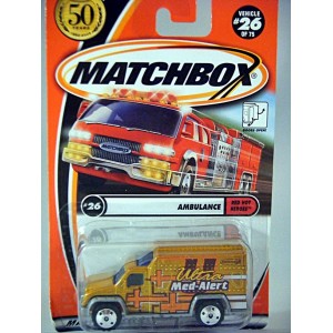 Matchbox EMT Ambulance