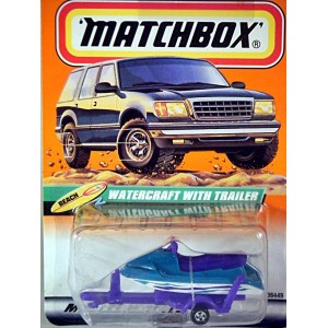 Matchbox Waverunner - Jetski with Trailer