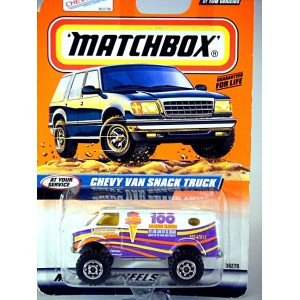 Matchbox - Chevy Van 4x4 Ice Cream Truck (Uncataloged)