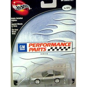 Hot Wheels GM Performance Parts Series - 1984 Chevrolet Corvette C4 Coupe