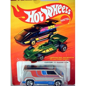 Hot Wheels - The Hot Ones Series - 1977 Dodge Custom Van