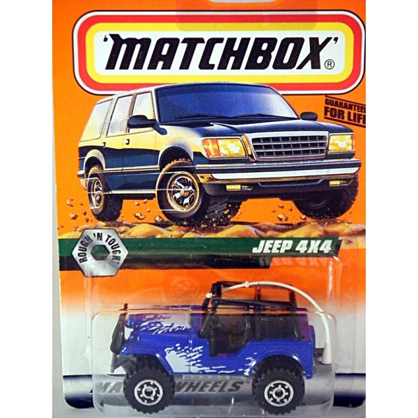 Details about   Matchbox Jeep CJ7 4x4