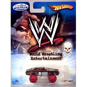 Hot Wheels WWE Rowdy Roddy Piper Ford Anglia Panel Truck