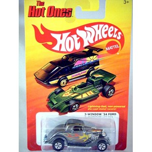 Hot Wheels - The Hot Ones - 34 Ford 3-Window Coupe
