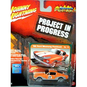 Johnny Lightning Projects in Progress 1966 Ford Mustang Fastback