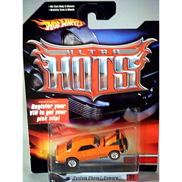 Hot Wheels Ultra Chevrolet Camaro - Global Diecast Direct