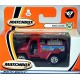 Matchbox - Rural 4x4 Fire Truck