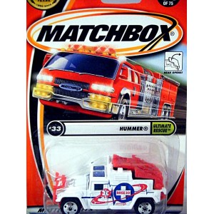 Matchbox - Hummer EMT Ultimate Rescue Truck