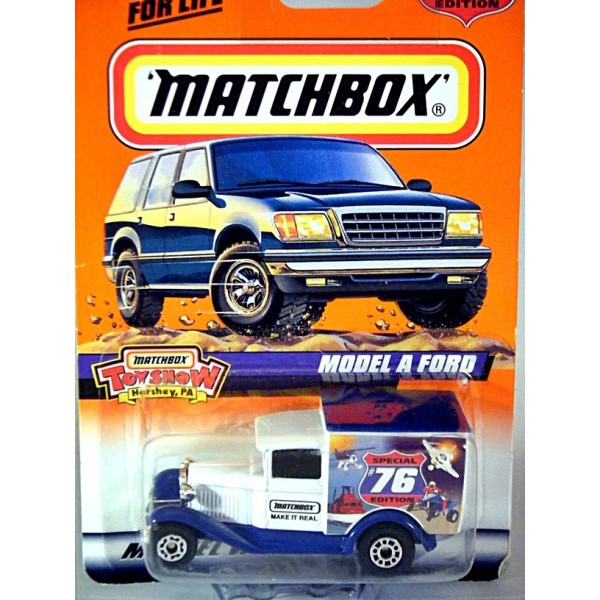 Matchbox Hershey Toy Show Promo 76 Model A Ford Van Global Diecast Direct