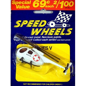 Speed Wheels - EMT Air Rescue Helicopter