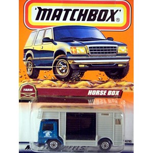 Matchbox - Bedford Horse Box